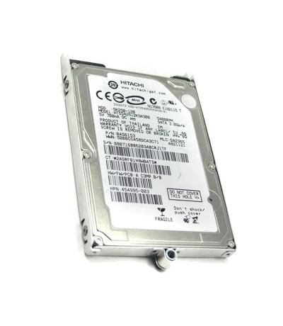 454995-003 - HP 120GB 5400RPM SATA 2.5" HDD