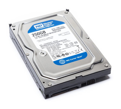 WD2500AAKX-221CA1 - Western Digital Caviar Blue 250GB 7200RPM SATA 6Gb/s 16MB Cache 3.5-inch Hard Drive