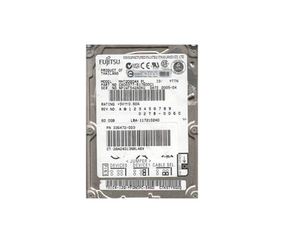 CA06377-B17600C1 - Fujitsu 60GB 5400RPM IDE 2.5" HDD