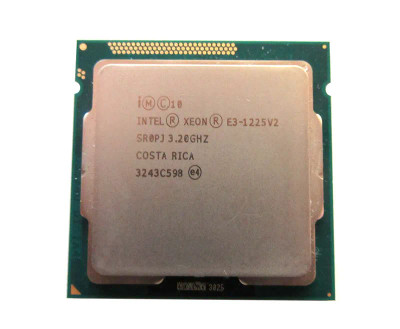 SR0PJ - Intel Xeon E3-1225 v2 Quad Core 3.20GHz Processor
