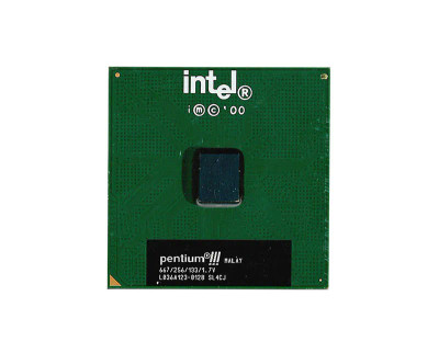 Intel Pentium III SL4CJ 667MHz 256KB L2 Cache Processor for Socket PPGA370 Servers