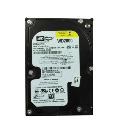 Western Digital Caviar SE 200GB SATA Hard Drive for Desktop Computers