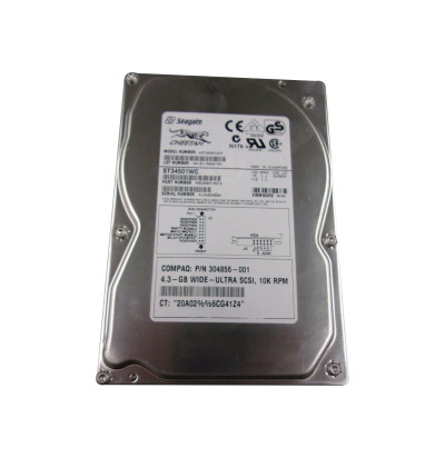 Seagate Cheetah 4LP Series 4.5GB 10000RPM Hard Drive 80-Pin SCSI 3.5-Inch - Compatible with Servers