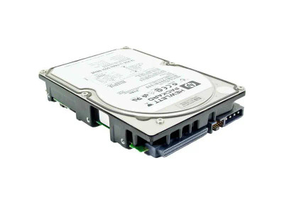 HP 18.2GB 10000RPM SCSI 68-Pin 3.5-Inch Hard Drive for ProLiant DL360p Gen8 servers