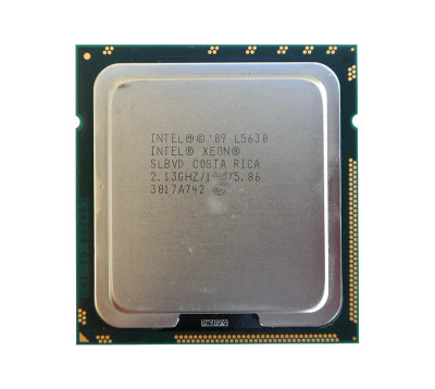 Intel Xeon L5630 Quad-core 2.13GHz Processor for FCLGA1366 - 12MB Cache - Server CPU