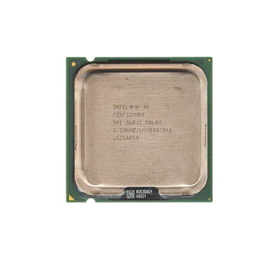 Intel Pentium 4 541 3.20GHz processor for PLGA775 socket, with 1MB L2 cache and HT Technology support.