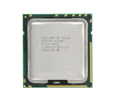 SLBVG - Intel Hexa-Core 2.8GHz 12MB FCLGA1366 Processor