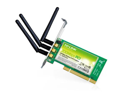 TL-WN951N - TP-LINK 300Mbps Wireless N PCI Network Adapter Card