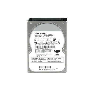 HP 320GB 7200RPM SATA 3Gb/s 2.5 Hard Drive for ProLiant DL360p Gen8 Servers