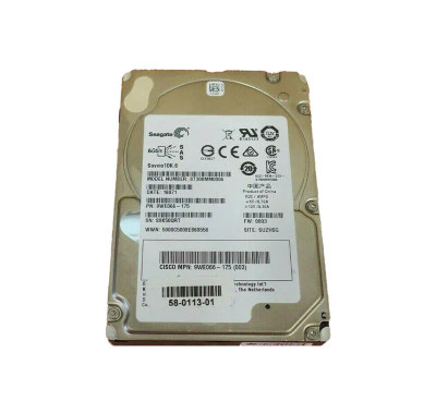 9WE066-175 - Seagate 300GB 10K RPM SAS 6Gb/s 2.5" HDD