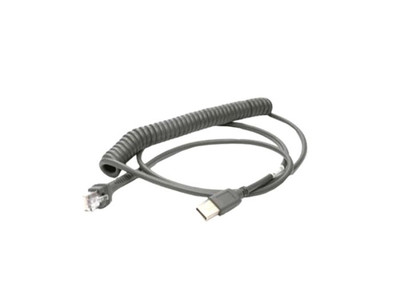 53-53235-N-3 - Honeywell USB 9.5ft Coiled Black Cable