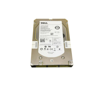 D32VD - Dell 450GB 15000RPM SAS 6Gb/s 3.5" Hot-Plug SED HDD