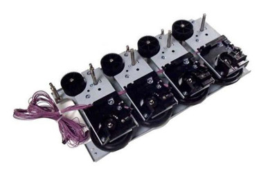 HP RM1-1716 Main Drive Assembly for Color LaserJet 4005 / 4700 Printer - Genuine OEM part - Compatible with HP printers