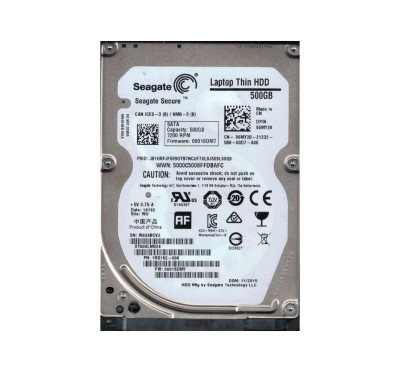 Seagate ST500LM024 500GB SATA 6Gb/s 2.5Laptop Thin HDD