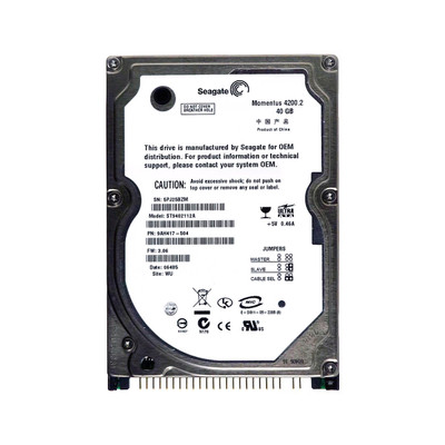 ST9402112A - Seagate 40GB IDE 4200RPM 2.5" HDD