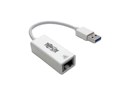 Tripp Lite U336-000-GBW Ethernet Network Card 1000 Mbit/s - Compatible with Servers Tripp Lite U336-000-GBW Ethernet Network Card 1000 Mbit/s - Compatible with Servers