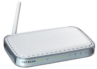 WGR614v8 - NetGear 4-Port 100Base-TX 54Mbps 802.11g Wireless Router