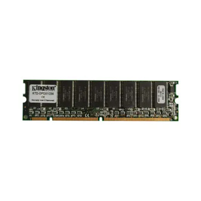 KTD-OPGX1/256 - Kingston Technology 256MB PC100 ECC 168-Pin DIMM Memory