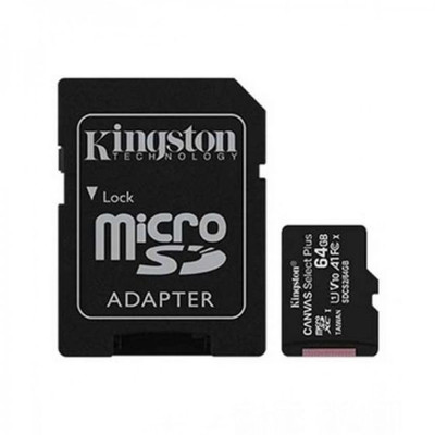 SDCS2/64GB - Kingston 32GB Canvas Select Plus microSD Memory Card