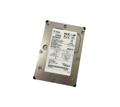 Fujitsu 36GB 15000RPM Ultra320 SCSI 80-Pin 8MB Cache 3.5-Inch Hard Drive compatible with servers