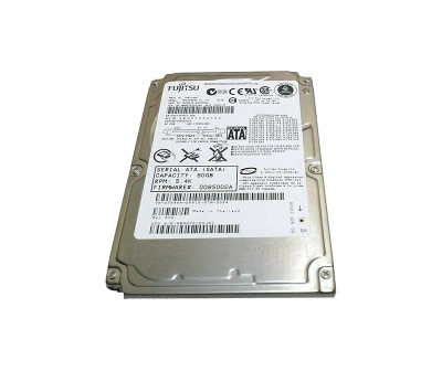 Fujitsu 80GB 5400RPM SATA 1.5Gb/s 8MB Cache 2.5-Inch Hard Drive for CA06672-B23300DL Servers