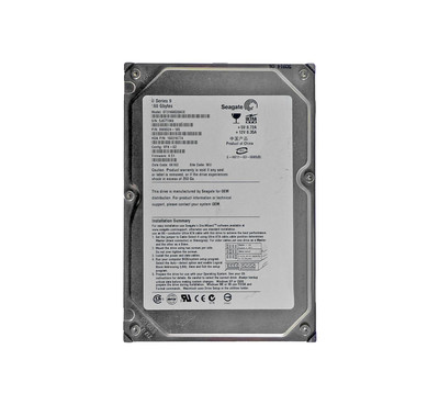 Seagate U9 Series 160GB IDE Hard Drive 5400RPM 2MB Cache 3.5-Inch - Compatible with ATA/100 ATA-6 - ST3160022ACE