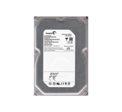 ST3200827AS - Seagate BarraCuda 7200.9 Series 200GB 7200RPM SATA 3Gb/s 8MB Cache CE 3.5-Inch Hard Drive