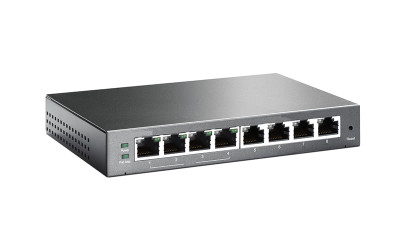 XJ454 - Dell PowerConnect 2708 8 x Ports 10/100/1000Base-T Layer 3 Managed Rack -mountable Gigabit Ethernet Network Switch