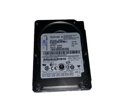 CA06731-B25900BA - Fujitsu 147GB 10000RPM SAS 3Gb/s 2.5" HDD