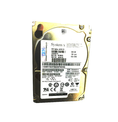49Y6173 - IBM 300GB 10000RPM SAS 6Gb/s 2.5" HDD