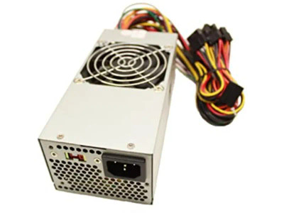 AcBel 250W Power Supply for OptiPlex 990/390, compatible with Dell PCs, mounted in a desktop computer.