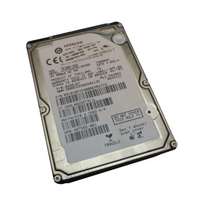 487582-001 - HP 320GB 7200RPM SATA 2.5" HDD