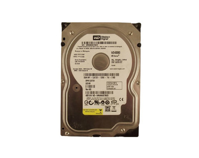 WD400BD-75MRA3 - Western Digital Caviar 40GB 7200RPM SATA 1.5Gb/s 2MB Cache RoHS 3.5-Inch Hard Drive