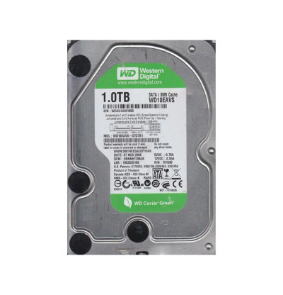 WD10EAVS - WESTERN DIGITAL 1TB 7200RPM SATA 3.5" HDD