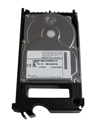 47CCU - Dell 18.4GB 10000RPM Ultra160 SCSI 3.5" HDD