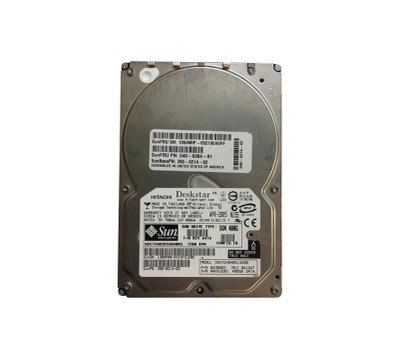 540-6364 - SUN 400GB 7200RPM SATA 3.5" HDD
