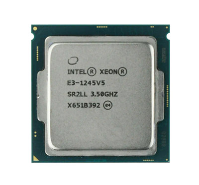 SR2LL Intel Xeon E3-1245 v5 Quad Core 3.50GHz Processor for FCLGA1151 Socket - Compatible with Servers