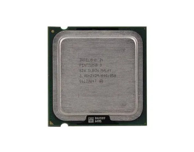 Intel Pentium D 830 Dual-core 3.00GHz Processor for PLGA775 Socket Servers