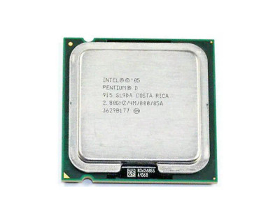 BX80553915 - Intel Pentium D 915 2.8GHz LGA-775 Processor