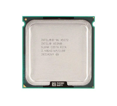 X5272 - Intel Dual-Core 3.4GHz LGA771 Processor