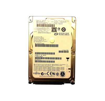 MHZ2120BS - Fujitsu 120GB 5400RPM SATA 2.5" HDD