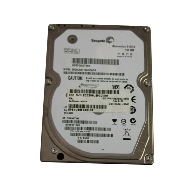 V000133190 - TOSHIBA 160GB 5400RPM SATA 8MB 2.5" HDD