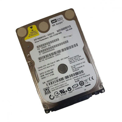 WD WD1600BEVS-22RST0 Shop Laptop Hard Drive Online