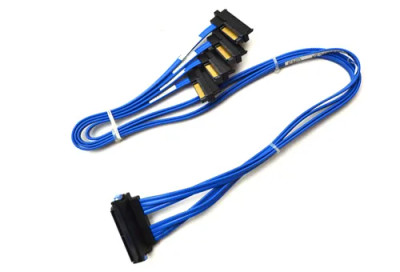 Dell Serial ATA SATA SAS X4-4 Cable Assembly for PowerEdge 1900, compatible with servers, data storage soluti