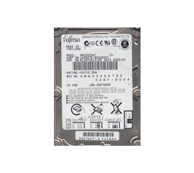 CA06272-B82200DY - Fujitsu 20GB 4200RPM 2.5" IDE HDD