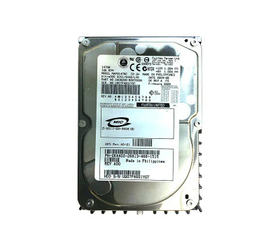 Dell 147GB 10000RPM Ultra320 SCSI Hard Drive for Servers - CA06200-B80700DU - 80-Pin LVD - 3.5-Inch
