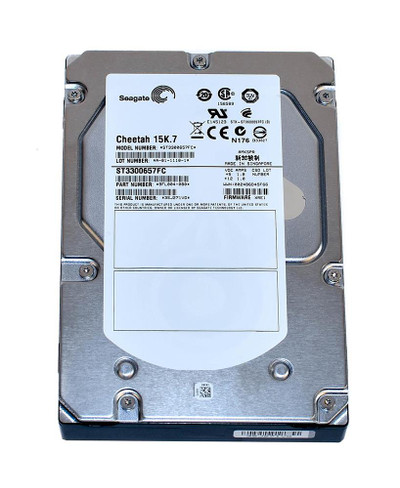 ST3300657FC-HP - Seagate 300GB 15000RPM Fibre Channel 4Gb/s 3.5" HDD