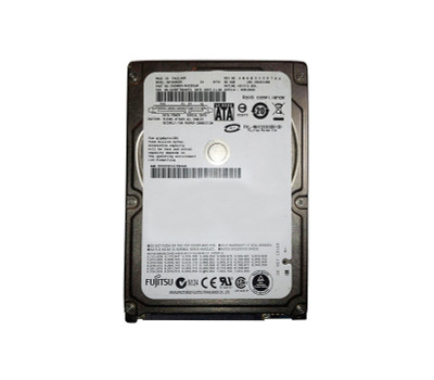 Fujitsu MHY2080BH 80GB 5400RPM SATA 2.5-Inch Hard Drive