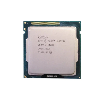 688163-001 - HP Intel Core i5-3570K 3.40GHz Quad-Core Processor