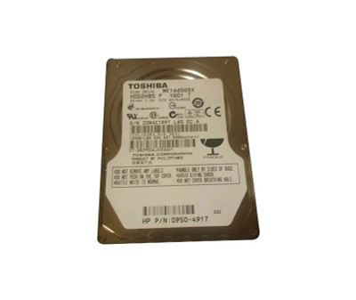 0950-4917 - HP 160GB 5400RPM SATA 2.5" 8MB HDD